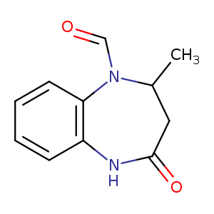2-Methyl-4-oxo-2,3,4,5-tetrahydro-1h-1,5-benzodiazepine-1-carbaldehyde