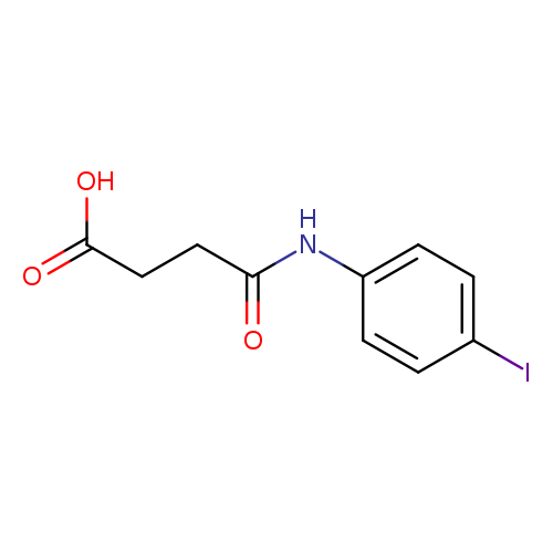 4-((4-Iodophenyl)amino)-4-oxobutanoic acid