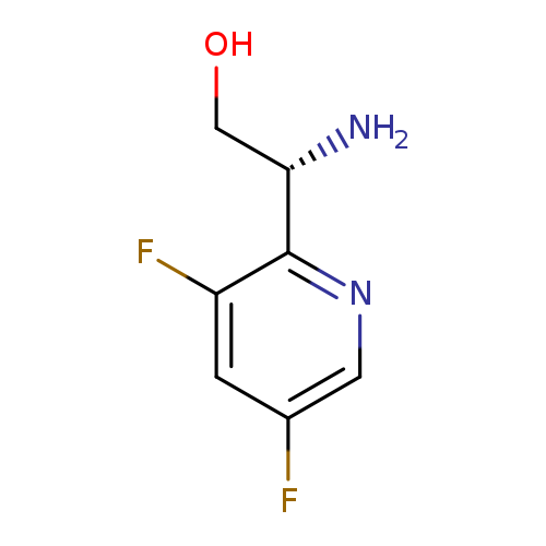 (R)-2-Amino-2-(3,5-difluoropyridin-2-yl)ethanol