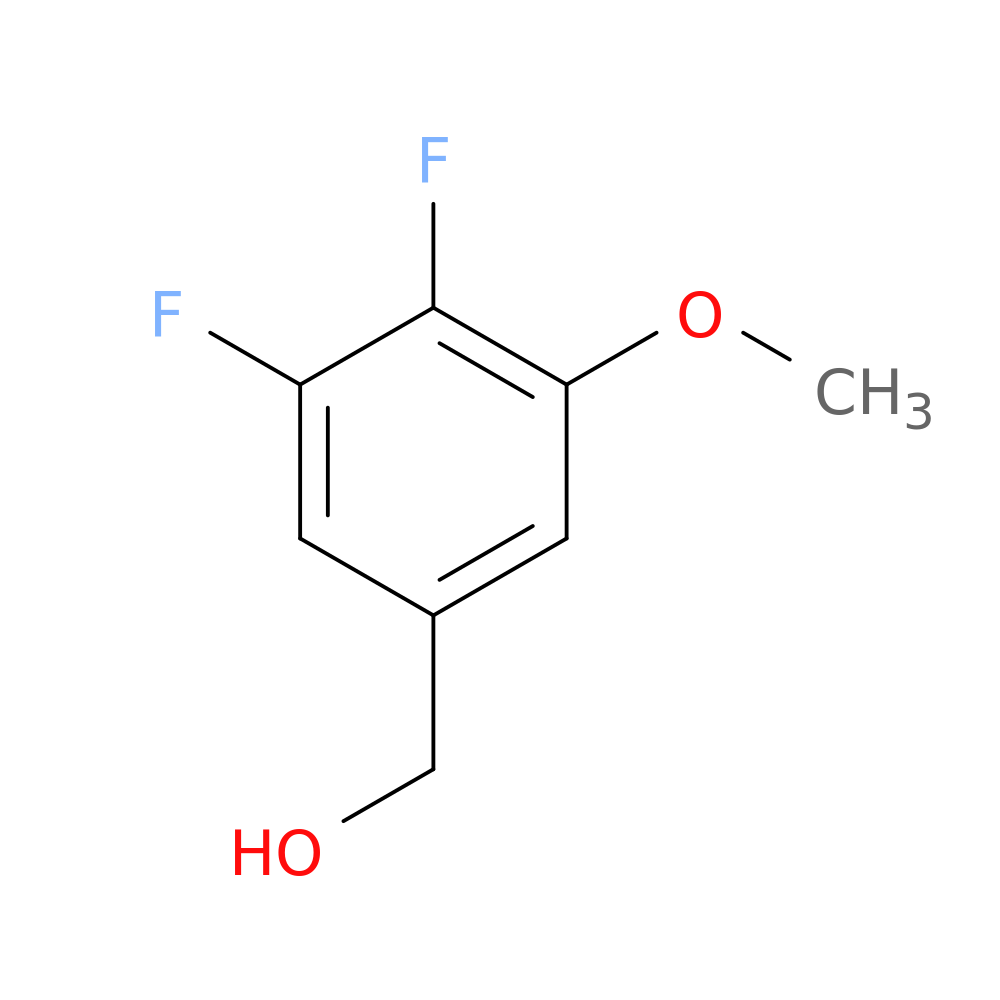 3,4-Difluoro-5-methoxybenzyl alcohol