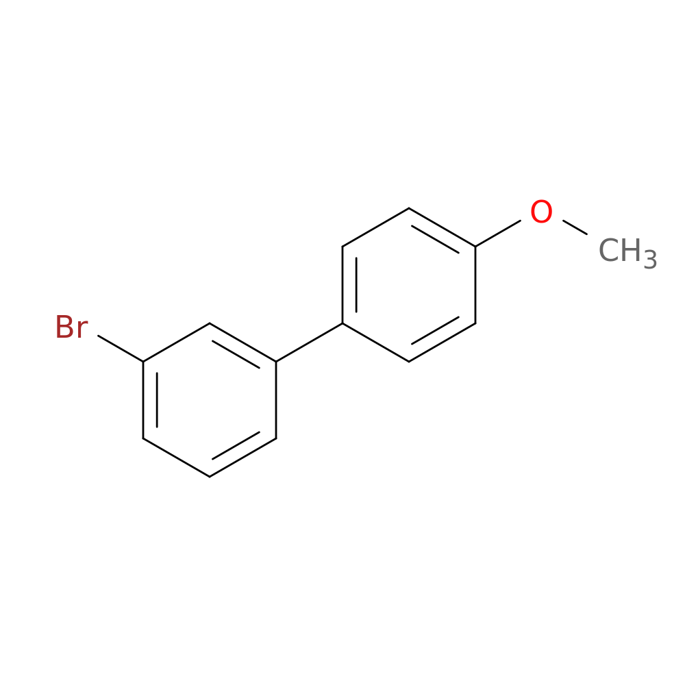 3-Bromo-4'-methoxy-1,1'-biphenyl