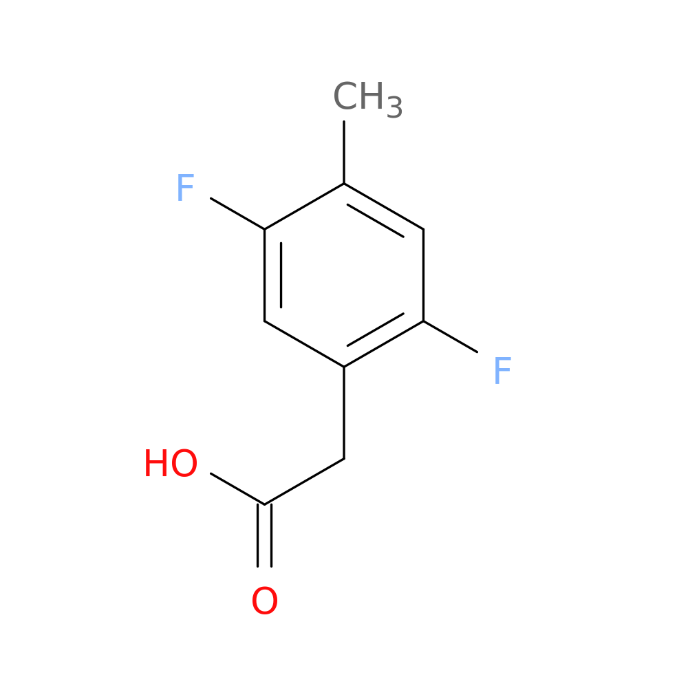 2-(2,5-Difluoro-4-methylphenyl)acetic acid