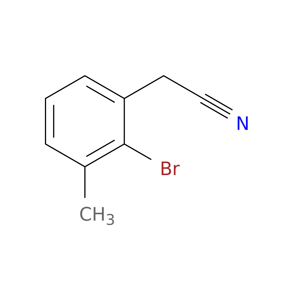 2-(2-Bromo-3-methylphenyl)acetonitrile