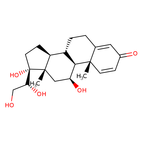 (20R)-11β,17α,20,21-Tetrahydroxypregna-1,4-dien-3-one