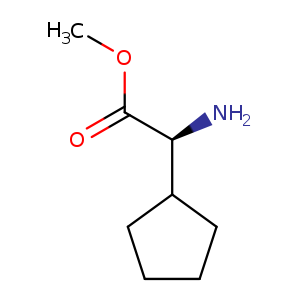 Cyclopentaneacetic acid, a-aMino-, Methyl ester, (aS)-
