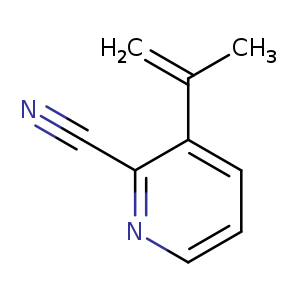 3-(Prop-1-en-2-yl)picolinonitrile