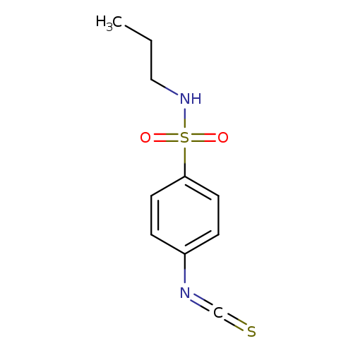 4-Isothiocyanato-n-propylbenzenesulfonamide