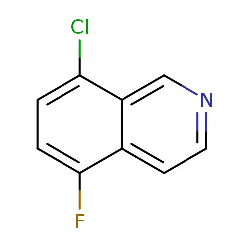 8-CHLORO-5-FLUOROISOQUINOLINE