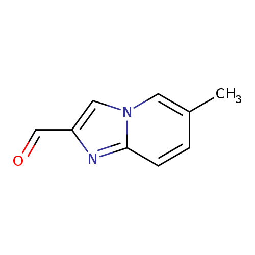 Imidazo[1,2-a]pyridine-2-carboxaldehyde, 6-methyl-