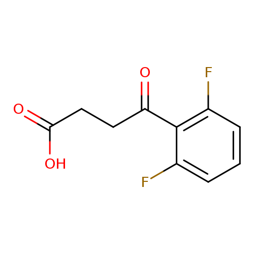 4-(2,6-Difluorophenyl)-4-oxobutyric acid