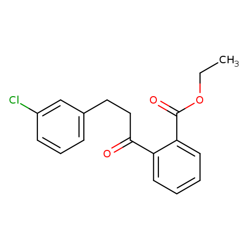3-(3-Chlorophenyl)-2'-carboethoxypropiophenone