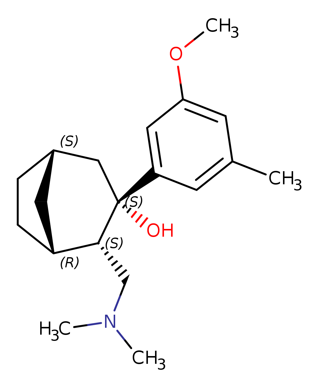 (1R,2R,3R,5S)-2-((dimethylamino)methyl)-3-(3-methoxy-5-methylphenyl)bicyclo[3.2.1]octan-3-ol