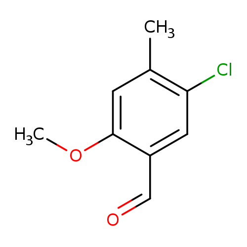 5-Chloro-2-methoxy-4-methylbenzaldehyde