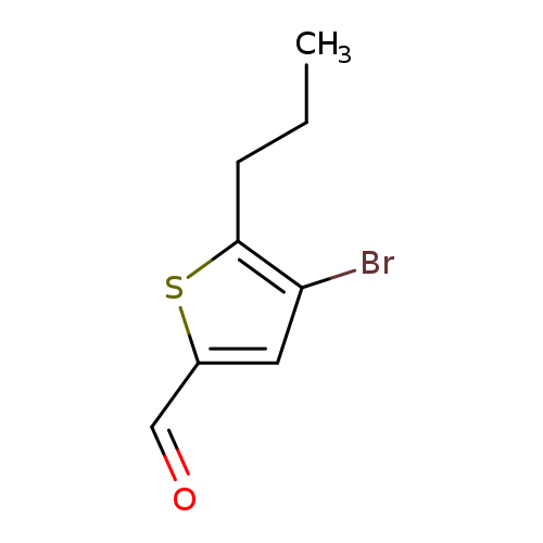 4-Bromo-5-propylthiophene-2-carbaldehyde