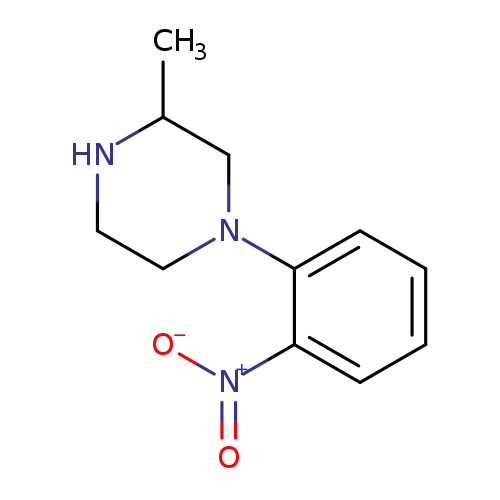 3-Methyl-1-(2-nitrophenyl)piperazine