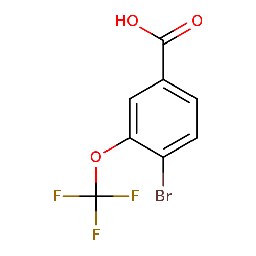 4-bromo-3-(trifluoromethoxy)benzoic acid
