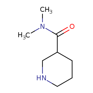 N,N-Dimethylpiperidine-3-carboxamide