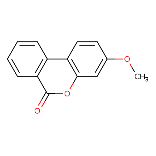 6H-Dibenzo[b,d]pyran-6-one, 3-methoxy-