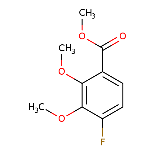 Methyl 4-fluoro-2,3-dimethoxybenzoate