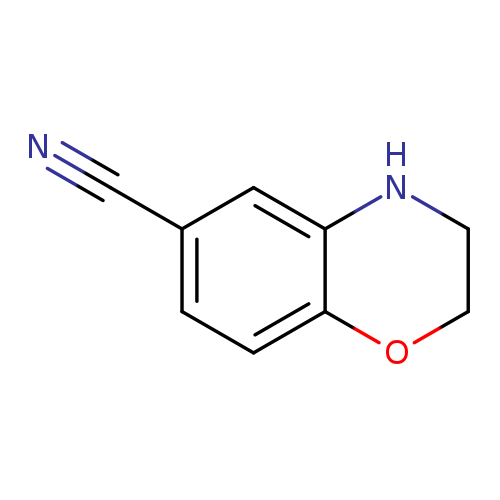 3,4-Dihydro-2H-benzo[1,4]oxazine-6-carbonitrile