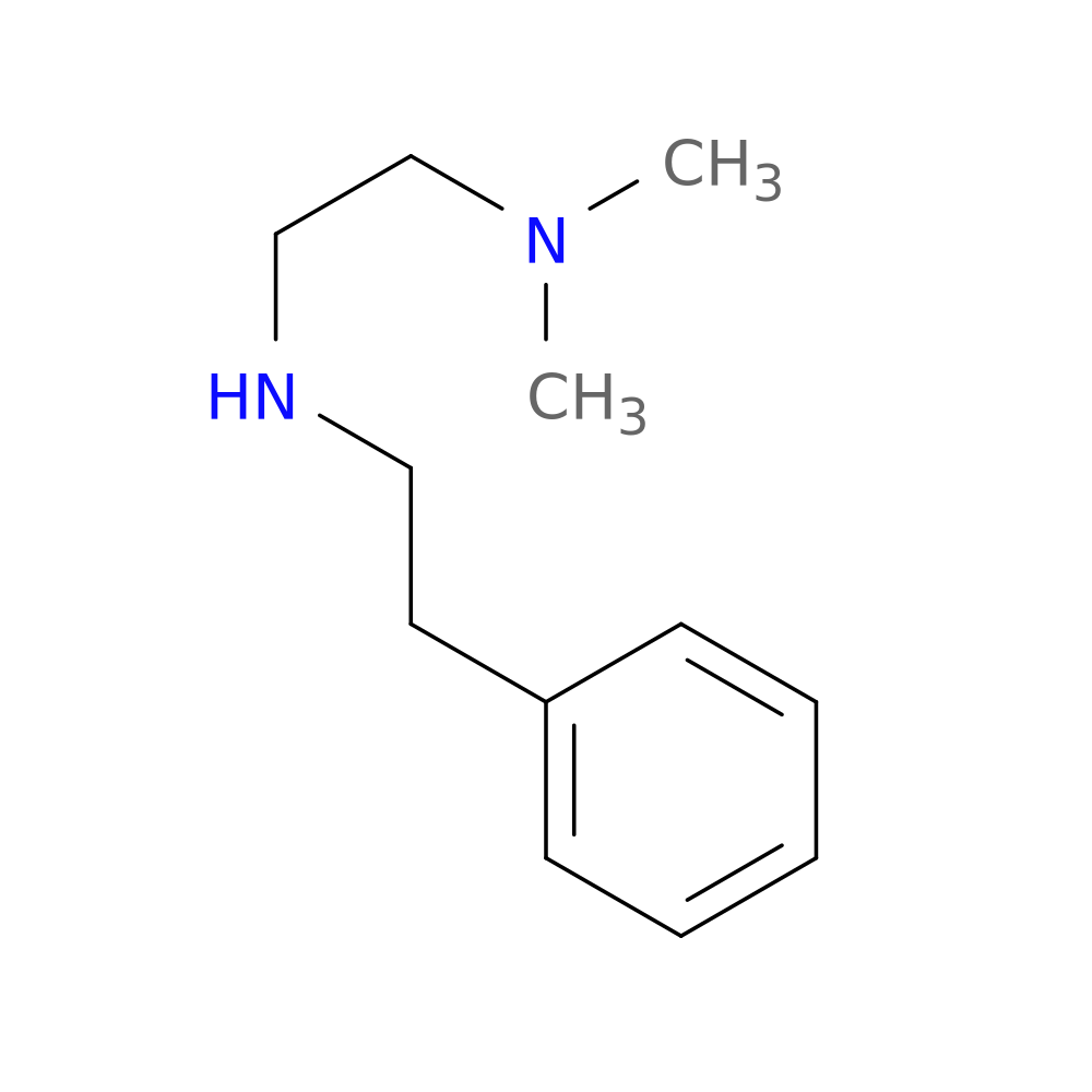 [2-(dimethylamino)ethyl](2-phenylethyl)amine