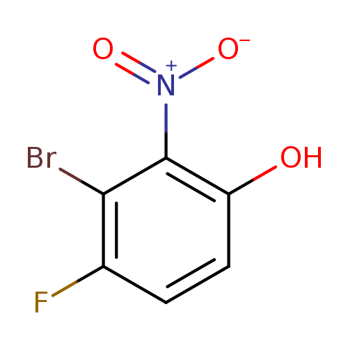 3-Bromo-4-fluoro-2-nitrophenol