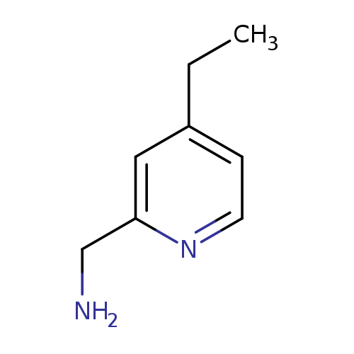 (4-Ethylpyridin-2-yl)methanamine