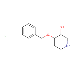 4-(Benzyloxy)piperidin-3-ol hydrochloride
