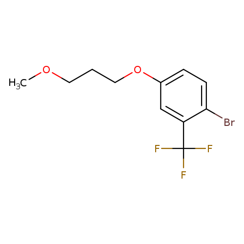 1-Bromo-4-(3-methoxypropoxy)-2-(trifluoromethyl)benzene