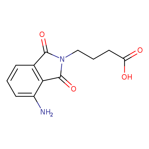 4-(4-Amino-1,3-dioxoisoindolin-2-yl)butanoic acid