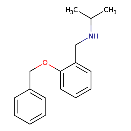 {[2-(benzyloxy)phenyl]methyl}(propan-2-yl)amine