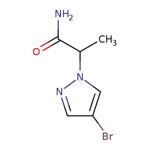 2-(4-Bromo-1h-pyrazol-1-yl)propanamide