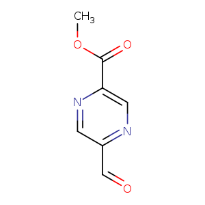 Methyl 5-formylpyrazine-2-carboxylate
