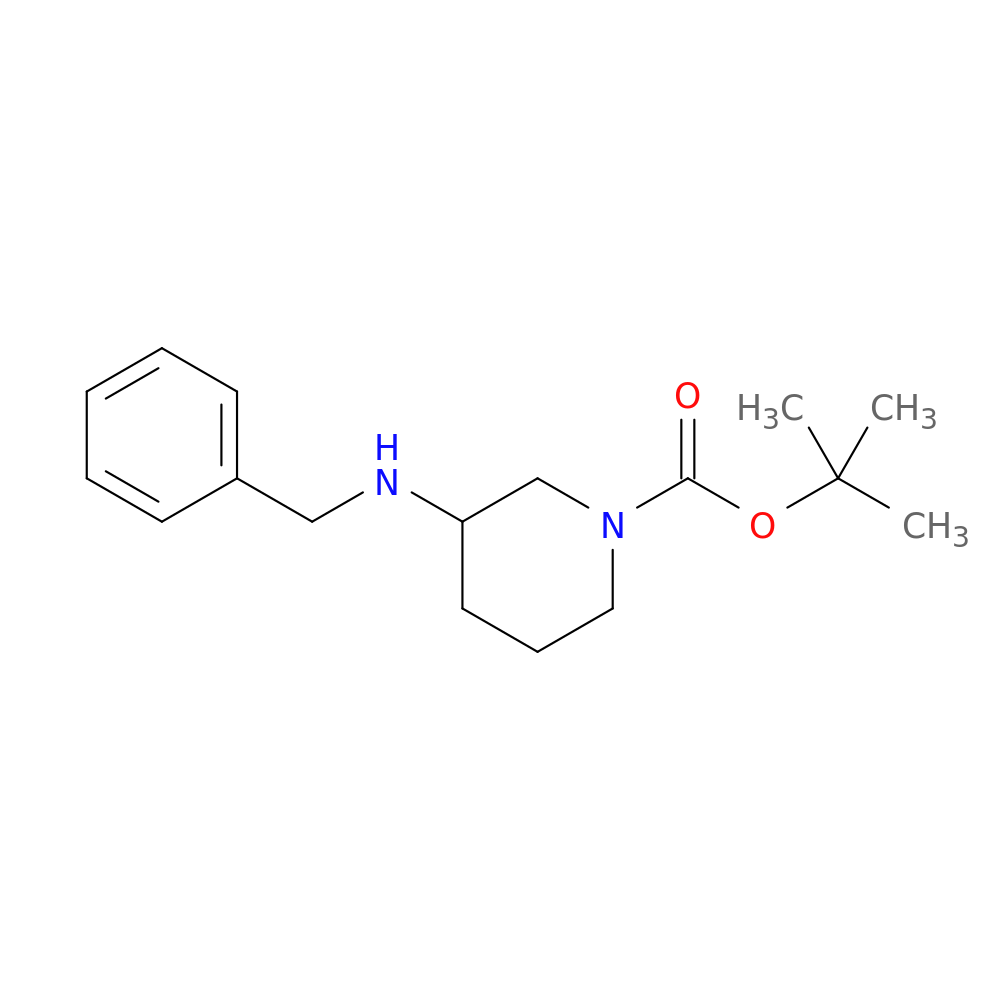 tert-Butyl 3-(benzylamino)piperidine-1-carboxylate