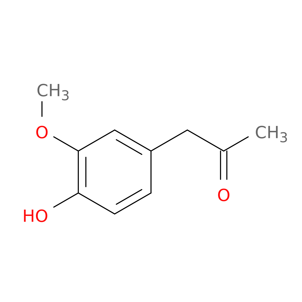 2-Propanone, 1-(4-hydroxy-3-methoxyphenyl)-