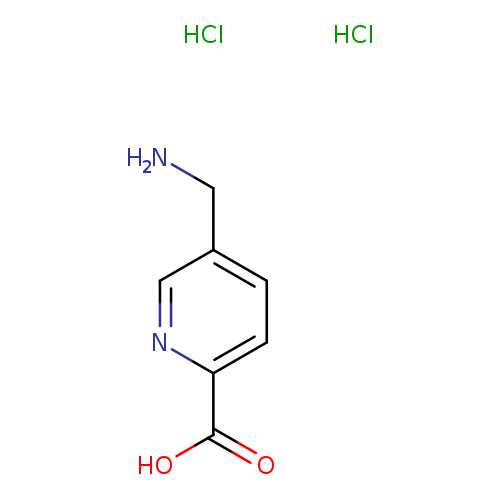 5-(aminomethyl)pyridine-2-carboxylicaciddihydrochloride
