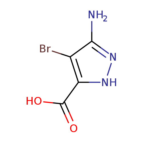 1H-Pyrazole-3-carboxylicacid,5-amino-4-bromo-(9CI)