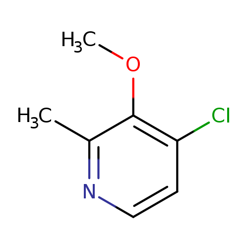 4-Chloro-3-methoxy-2-methylpyridine