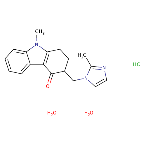 Ondansetron hydrochloride dihydrate