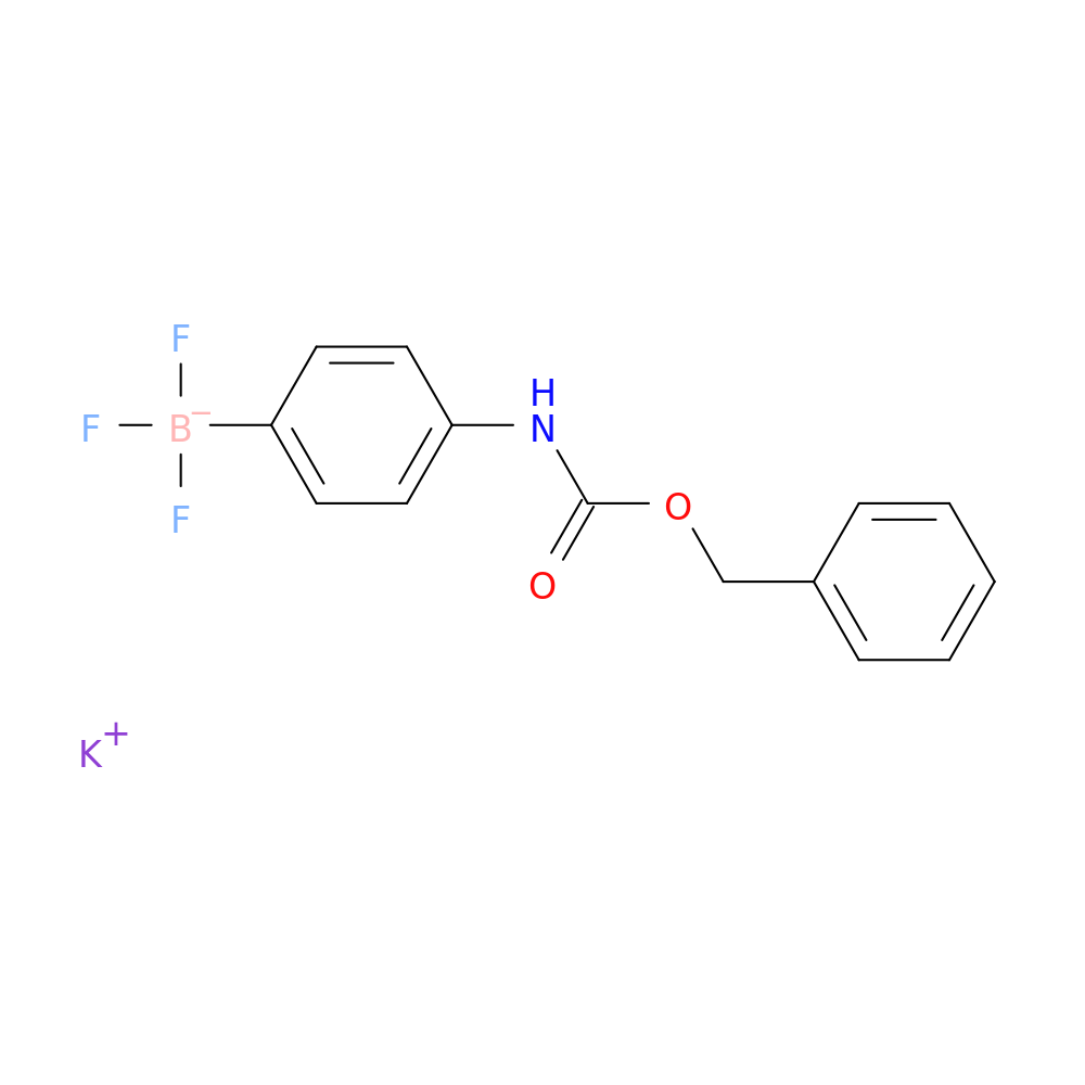POTASSIUM (4-CBZ-AMINOPHENYL)TRIFLUOROBORATE