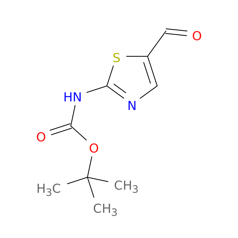 tert-Butyl (5-formylthiazol-2-yl)carbamate