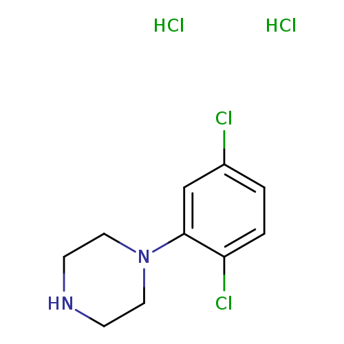 1-(2,5-Dichlorophenyl)piperazine dihydrochloride