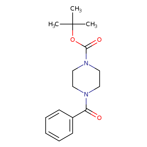 1-Piperazinecarboxylic acid, 4-benzoyl-, 1,1-diMethylethyl ester
