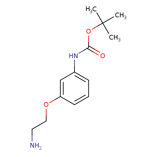 tert-butyl N-[3-(2-aminoethoxy)phenyl]carbamate