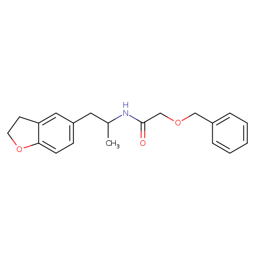 2-(benzyloxy)-N-[1-(2,3-dihydro-1-benzofuran-5-yl)propan-2-yl]acetamide