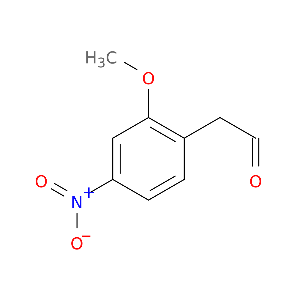 2-(2-Methoxy-4-nitrophenyl)acetaldehyde