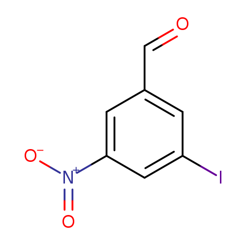 3-Iodo-5-nitrobenzaldehyde