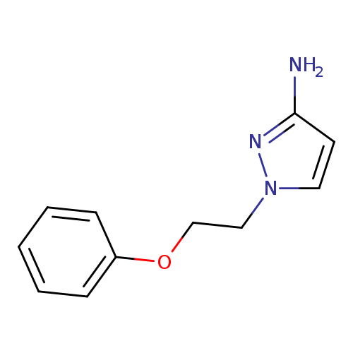 1-(2-Phenoxyethyl)-1H-pyrazol-3-amine