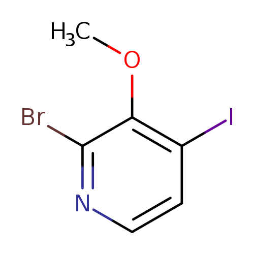 2-Bromo-4-iodo-3-methoxypyridine