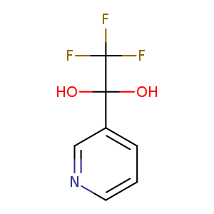 2，2，2-Trifluoro-1-(pyridin-3-yl)ethane-1，1-diol